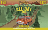 Founders® Brewing All Day Haze Session Hazy IPA Perspective: Main