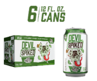 Devil Spiked Hard Ginger Beer with Lime Cans Perspective: Main