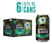 Founders Brewing® Mortal Bloom® Imperial Thorn™ IPA Craft Beer Cans Perspective: Main