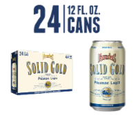 Founders Brewing® Solid Gold® Premium Lager Beer Cans Perspective: Main