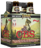 Founders Brewing Barrel Aged Series CBS Imperial Stout Craft Beer Perspective: Main