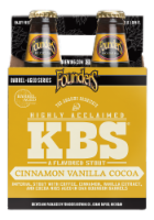 Founders KBS® Cinnamon Vanilla Cocoa Flavored Stout Perspective: Main