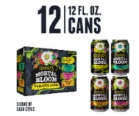 Founders Brewing® Mortal Bloom® Craft Beer Cans Variety Pack Perspective: Main