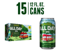 Founders Brewing® All Day IPA ® Craft Beer Cans Perspective: Main