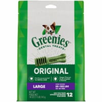 Greenies Original Large Dental Dog Treats Perspective: Main