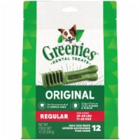 Greenies Original Dental Dog Treats Regular