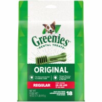 Greenies Original Regular Dental Dog Treats Perspective: Main