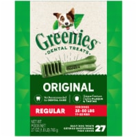 Greenies Original Regular Dental Dog Treats