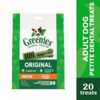 Greenies Original Dental Dog Treats Petite