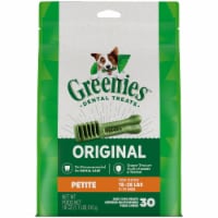 Greenies Original Petite Dental Dog Treats Perspective: Main