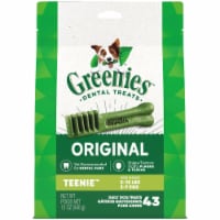 Greenies Original Dental Dog Treats Teenie