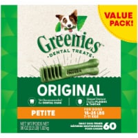 Greenies™ Original Petite Dog Dental Treats Value Pack