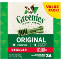 Greenies™ Value Pack Original Regular Dog Dental Treats