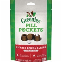 Greenies™ Pill Pockets™ Hickory Smoke Flavor Tablet Size Dog Treats