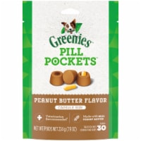 GREENIES PILL POCKETS Peanut Butter Flavor for Dogs Capsule Size Natural Soft Dog Treats