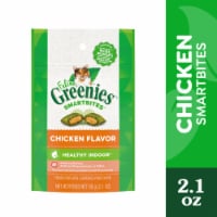 Feline Greenies™ Smartbites™ Hairball Control Chicken Flavor Indoor Cat Treats