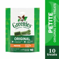 Greenies Original Petite Natural Dental Care Adult Dog Treats