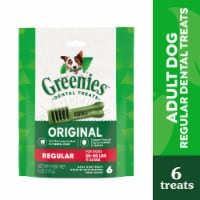 Greenies Original Dental Dog Treats Regular