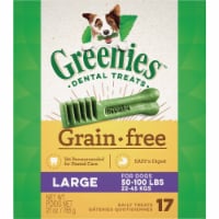 Greenies™ Grain Free Large Dog Dental Chews