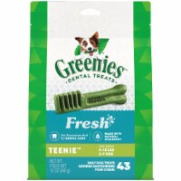 Greenies Fresh Teenie Dental Dog Treats Perspective: Main