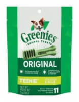 GREENIES Original TEENIE Natural Dog Dental Treats, 3 oz. Pack (11 Treats) Perspective: Main