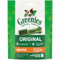 Greenies™ Original Petite Dog Dental Treats Perspective: Main