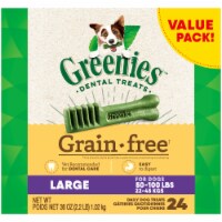 Greenies™ Grain Free Large Dog Natural Dental Treats