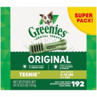 Greenies Original Teenie Dental Dog Treats