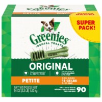 Greenies™ Original Petite Dental Dog Treats Super Pack Perspective: Main