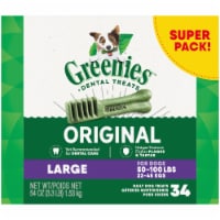 Greenies™ Original Large Dental Dog Treats Super Pack Perspective: Main