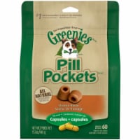 Greenies™ Pill Pockets Cheese Flavor Dog Treats