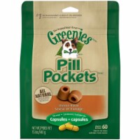 Greenies™ Pill Pockets Cheese Flavor Dog Treats