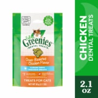 Feline Greenies™ Oven-Roasted Chicken Flavor Dental Cat Treats