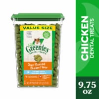 Feline Greenies Oven Roasted Chicken Flavor Adult Dental Cat Treats