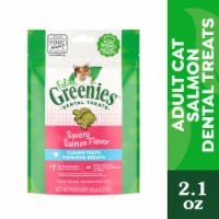Feline Greenies™ Savory Salmon Flavor Dental Treats for Cats
