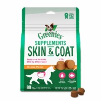 Greenies™ Skin & Coat Supplements For Adult Dogs