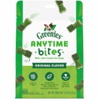 Greenies Anytime Bites Original Flavor Dog Treats Perspective: Main