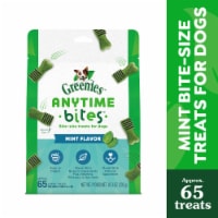 Greenies Anytime Bites Mint Dog Treats
