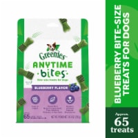 Greenies Anytime Bites Blueberry Dog Treats