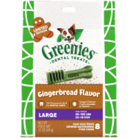 Greenies™ Large Gingerbread Flavor Dental Treats Perspective: Main