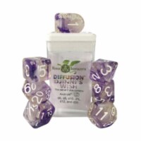 Role 4 Initiative R4I50534-7C-S Diffusion Djinnis Wish SPR Dice, Set of 7