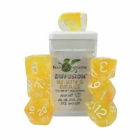 Role 4 Initiative R4I50535-7C-S Diffusion Ki-Rins Grace SPR Dice, Set of 7