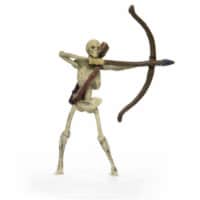 Role 4 Initiative R4I67016-PC Characters of Adventure Skeleton Archer Miniature