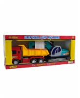 Big Daddy Dump Truck & Excavator Combo