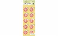 K&Co LA Raspberry Lemonade Sticker Acc Flwr Pink