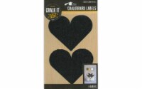 K&Co Chalk It Now Chalkboard Label Heart