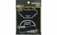 K&Co Chalk It Now Chalkboard Label Wine