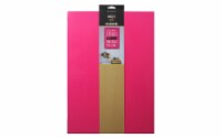 K&Co Chalk It Now Chalkboard Trad 10.5x16 Hot Pink