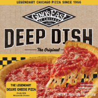 Gino's East of Chicago Deep Dish Cheese Frozen Pizza