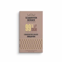 Scharffen Berger 99% Cacao Unsweetened Dark Chocolate Baking Portions Perspective: Main
